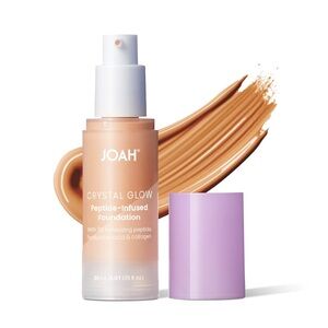 LW060 JOAH Crystal Glow Peptide-Infused Foundation - Light Warm